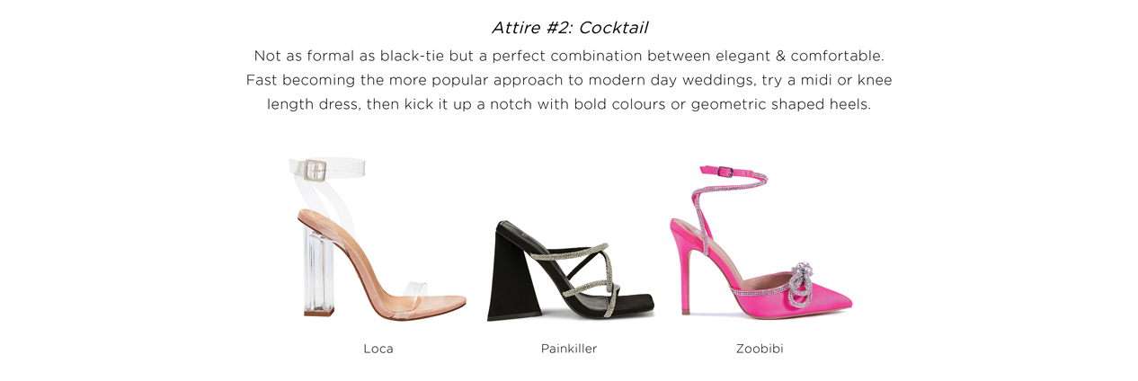 Bridal Attire Cocktail