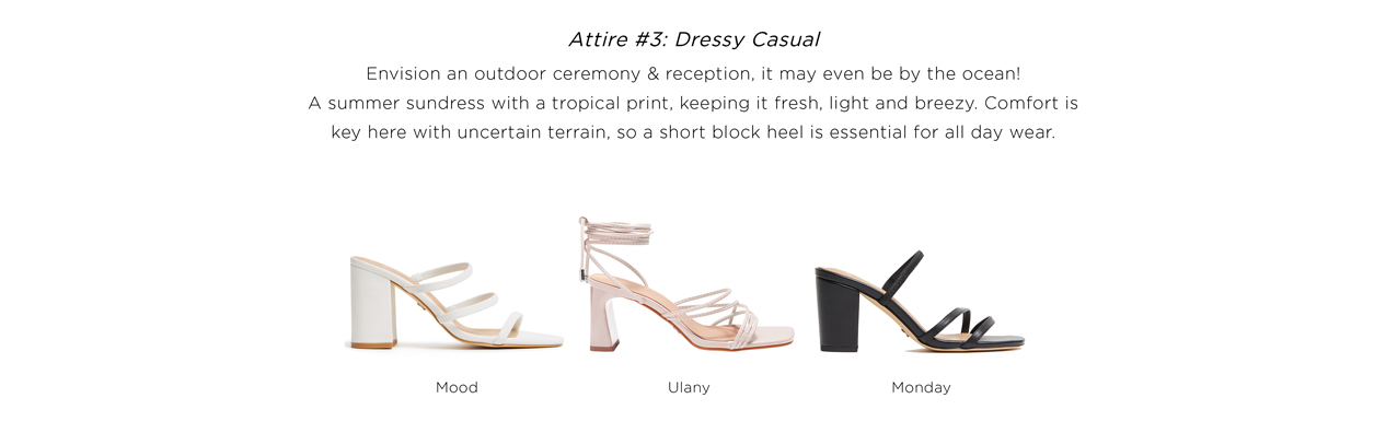 Bridal Attire Casual