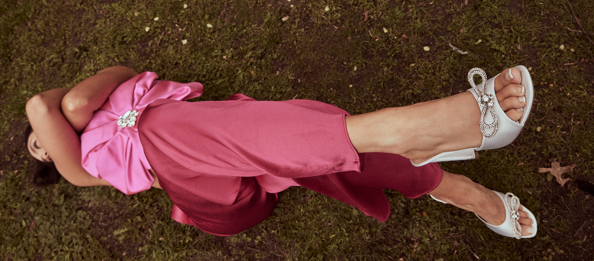 Spring Racing Footer